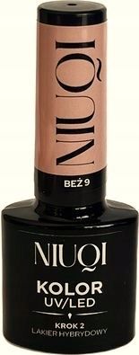  Lniuqi hybridný lak na nechty uv/led 5ml light orange 2 oranžová farba pastel pastels