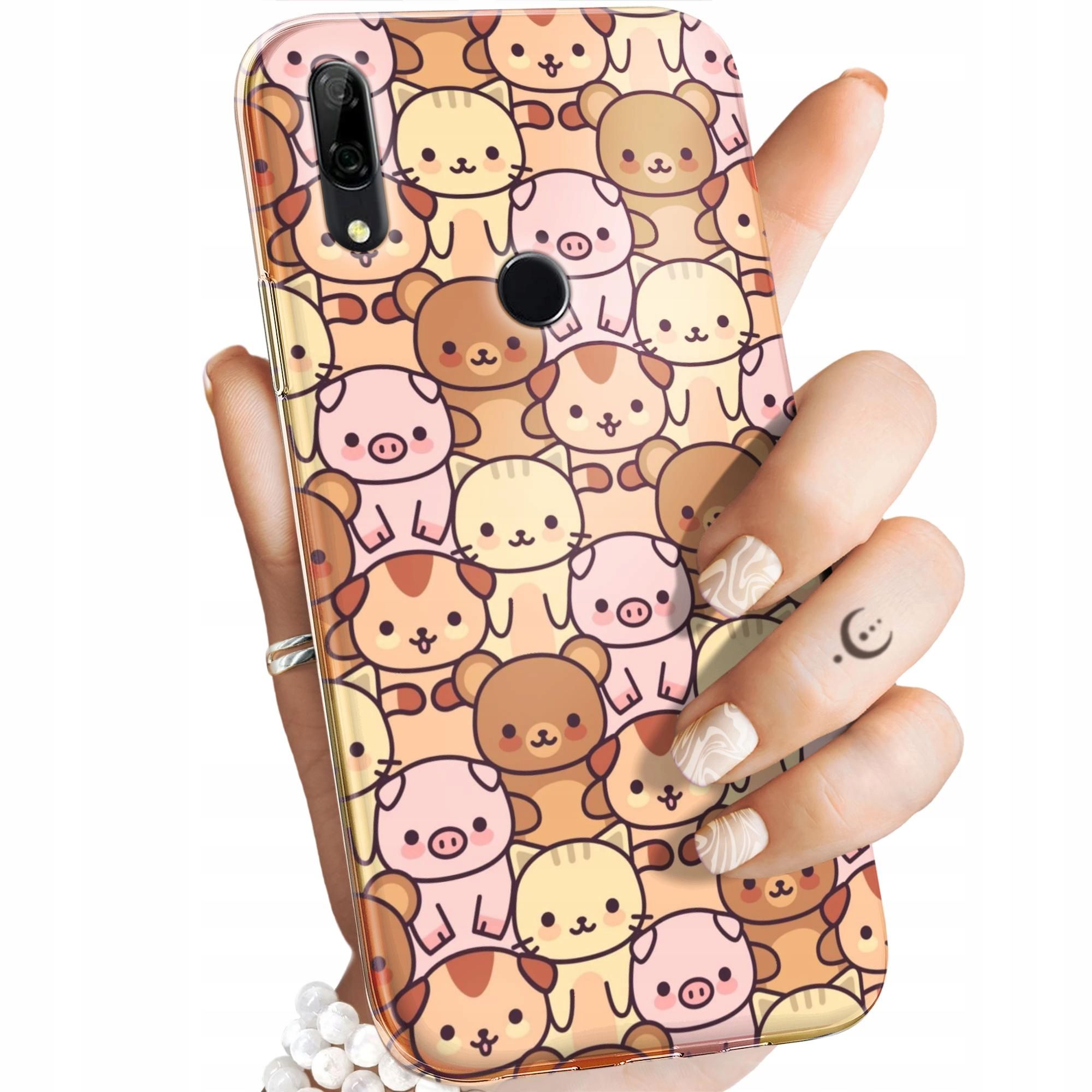  Prípad huawei p smart s / y9 hlavný 2019 / česť 9x spisy art deco lempicka