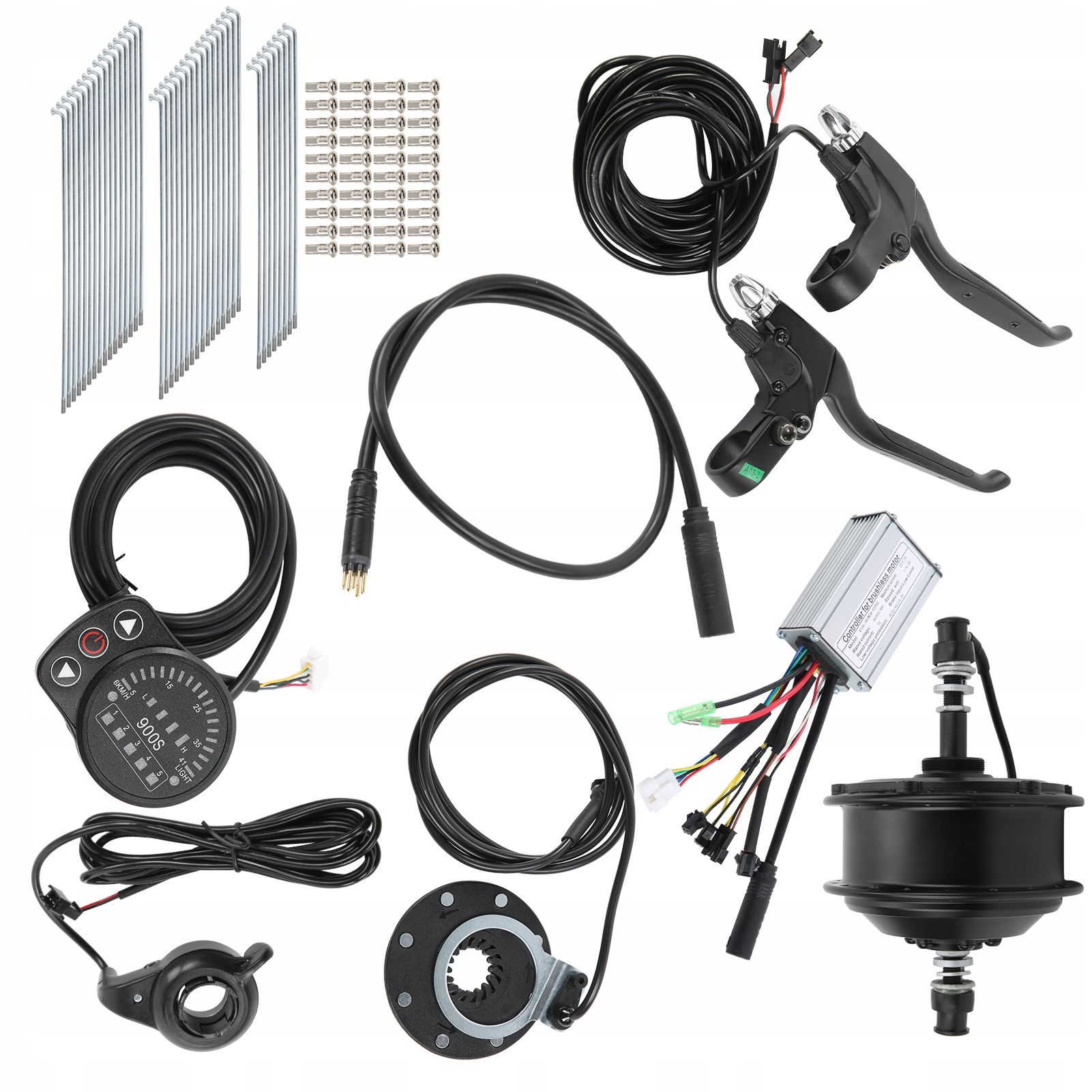  Umbausatz fahrrad auf elektrisch 26a controller 3 modi s866 tl