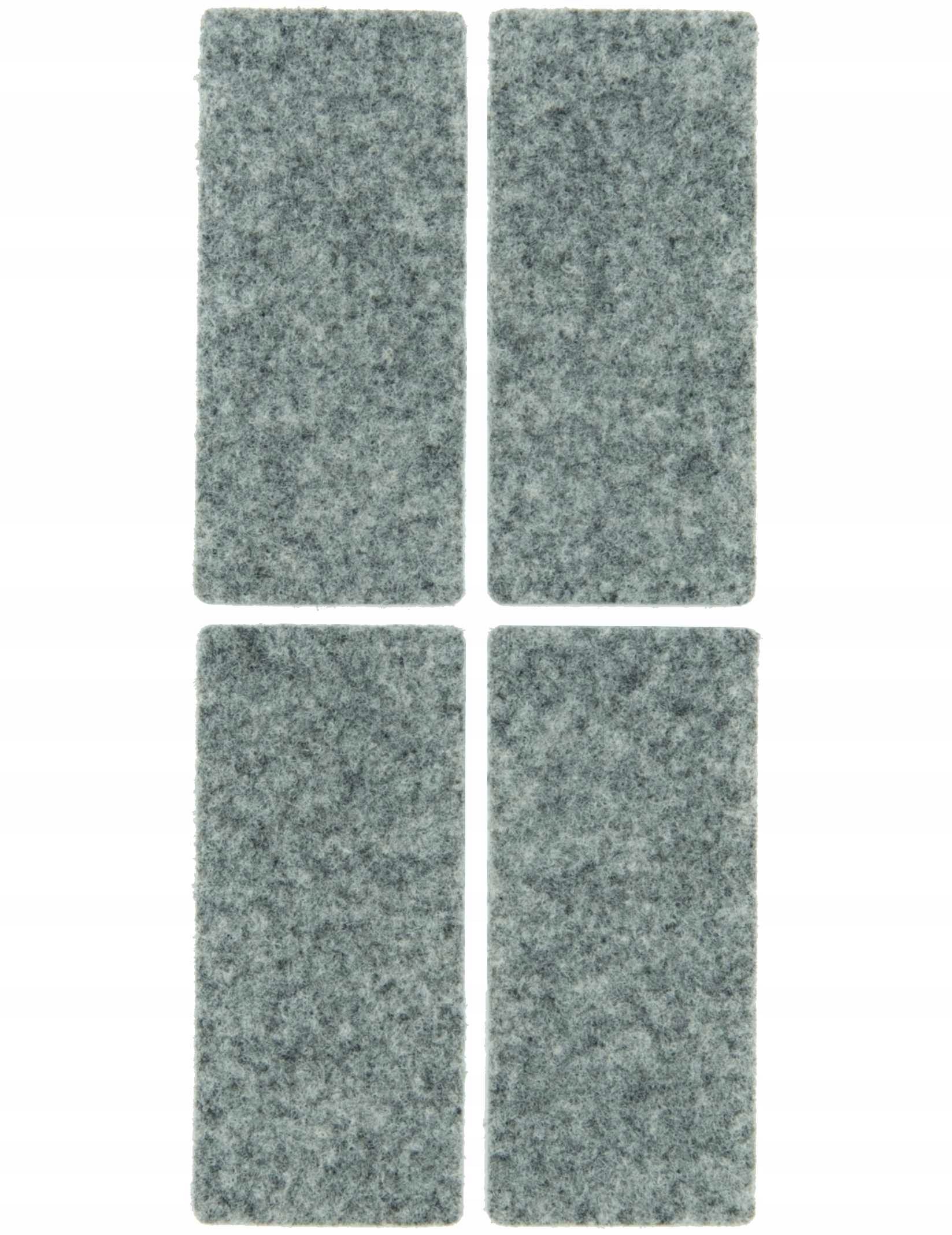  Tácek vyrobeno z plsti samolepící pod nábytkem list – 1 ks 100x200 mm brazowy