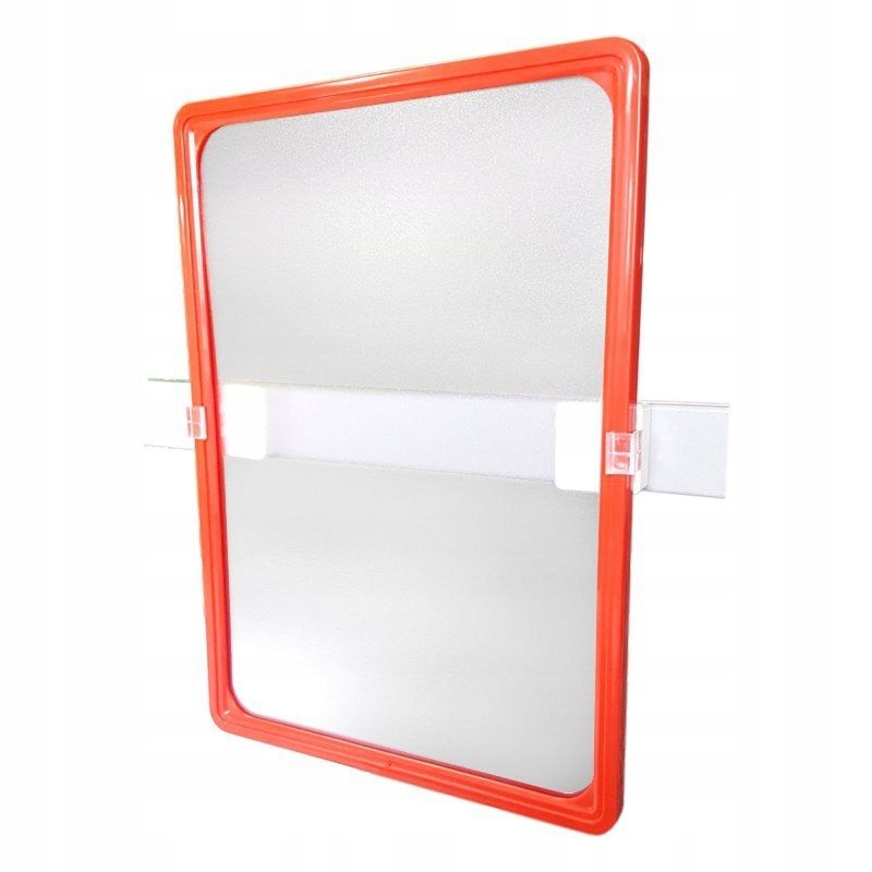  Frame advertising + holders for the wall poster a5