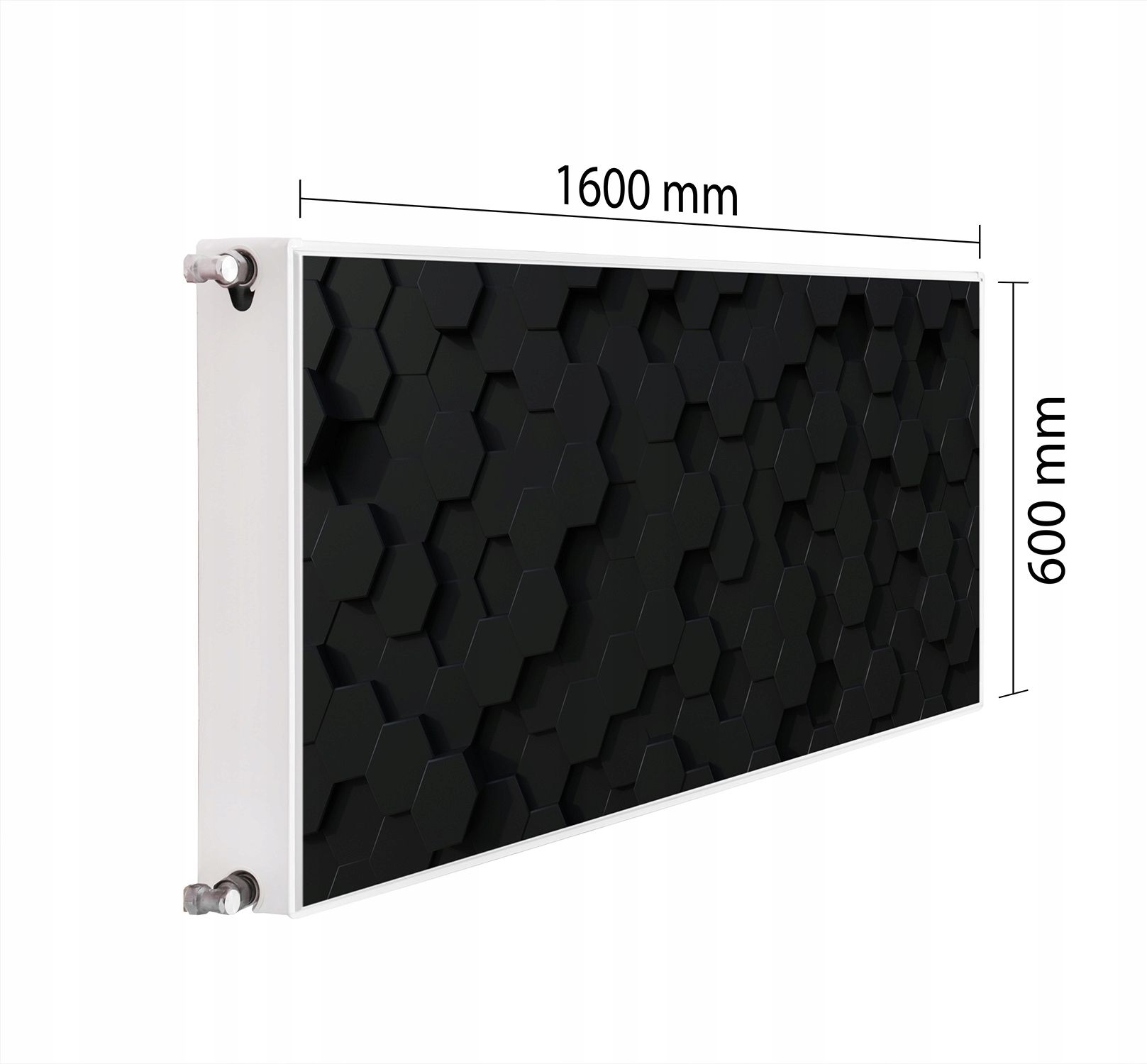  Režģi aizsardzība sildītājs 120x60 modelis 3d mat magnēts