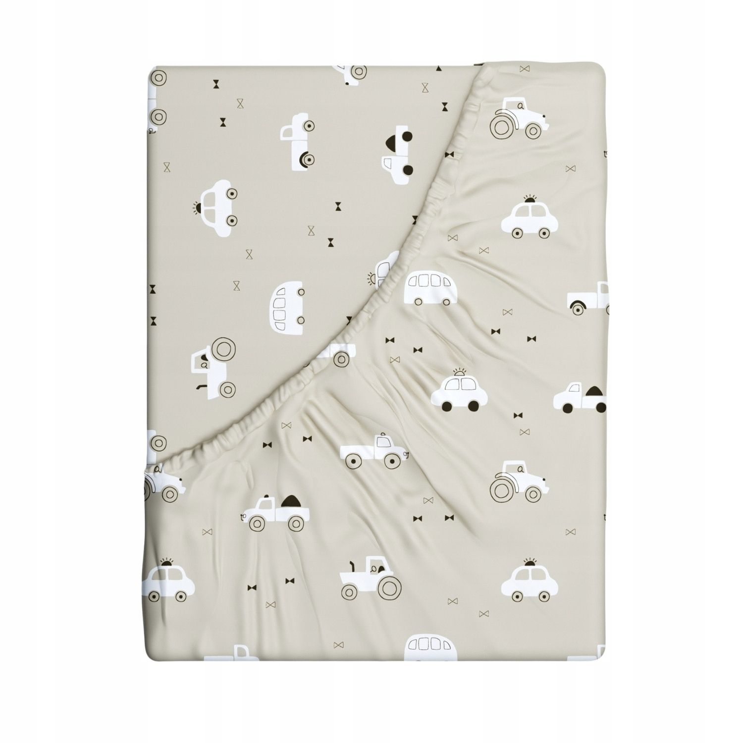  Cotton sheet with an eraser with patterns 120x60 fabric holidays 228sbi