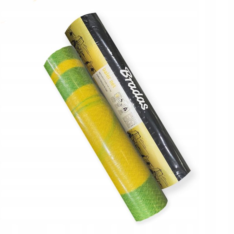  Tvirtas geras žemdirbystės tinklas į beli šiaudai šieno 1,23x3000 mb