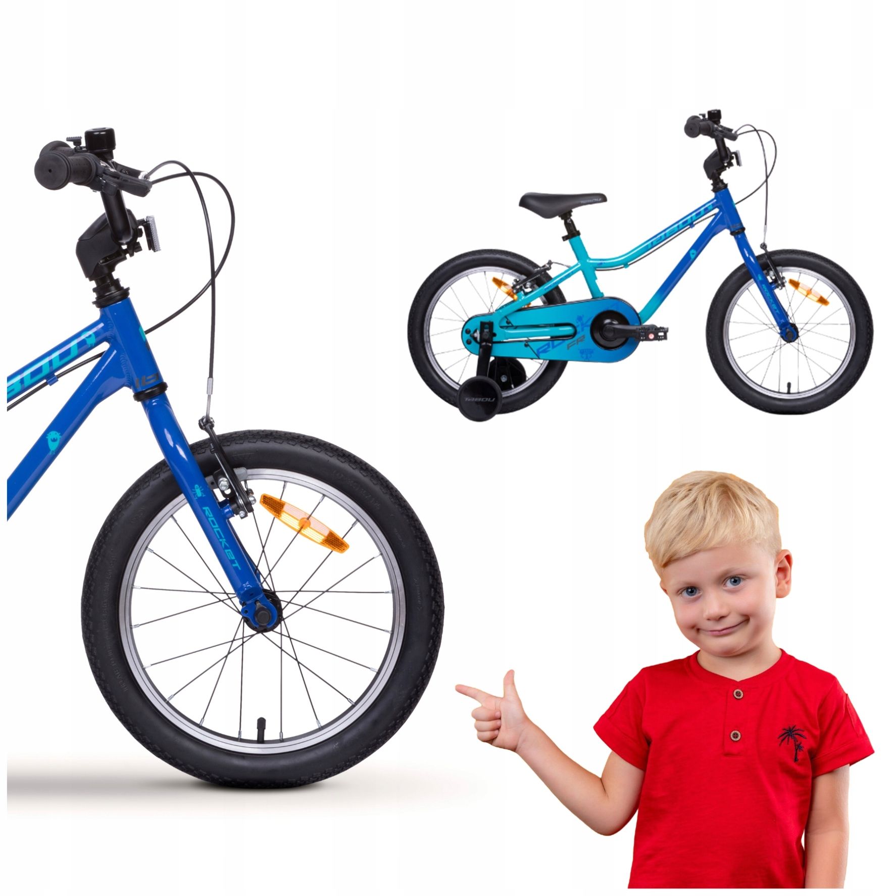  Detský bicykel 14 cali bicykel fr hliník veľmi svetlo + kolesá bezplatne