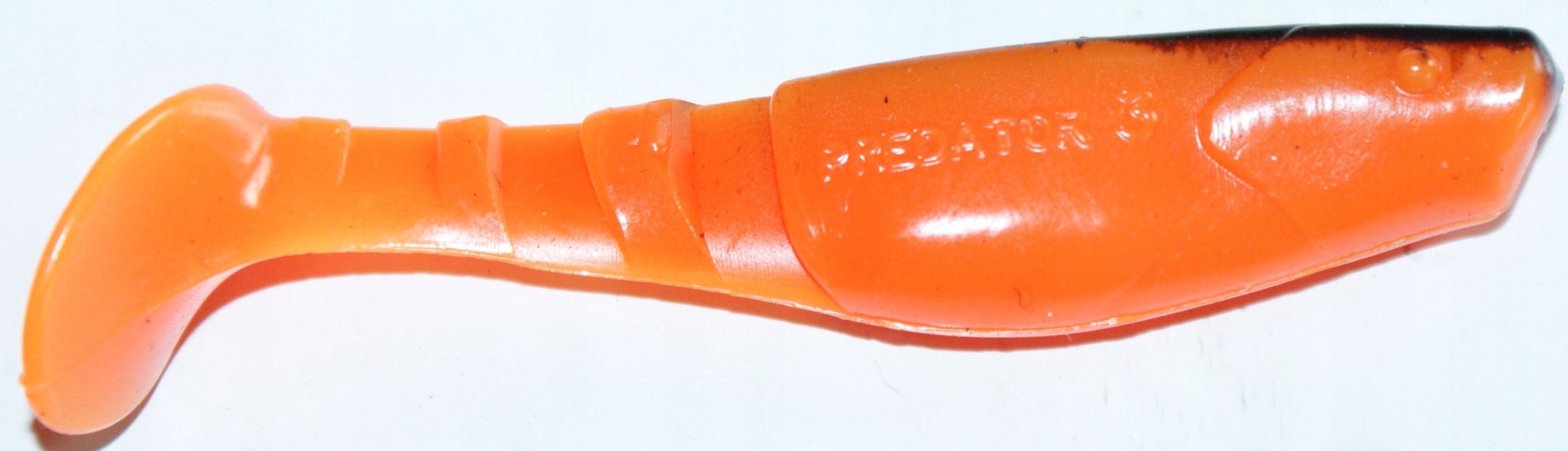  Manns predator 3,5cm geltonas su juodu grzbietem