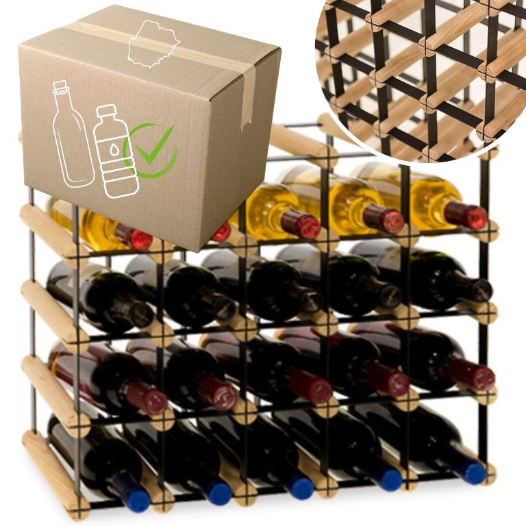  Regal pudelēm vīna plaukts pet metāls koka eco 27 kurpe ciets