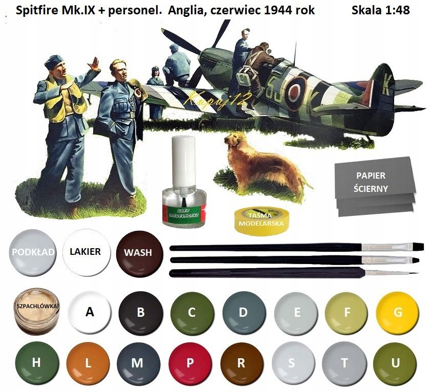 Modelis cisterna pantera tank panther type g + akrila krāsas modeļiem. aksesuāri