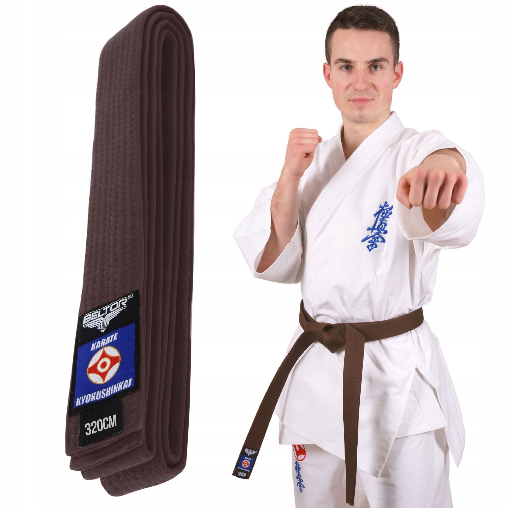  Blau gürtel karate kyokushinkai beltor 220 cm