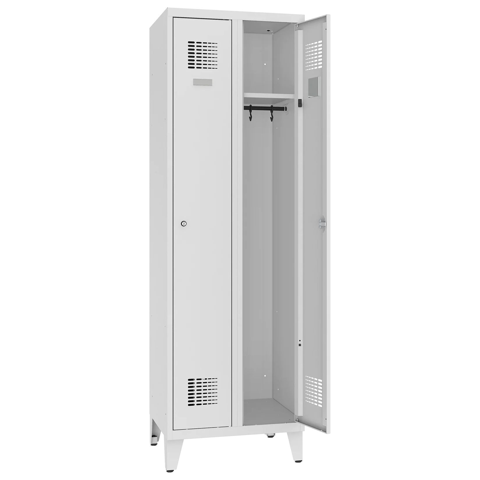  Cabinet ohs double with legs sum 321 w st for clothes with lock kluczowym