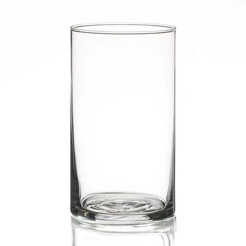  Klaasist vaas silinder tuba h 50 cm d 15 cm