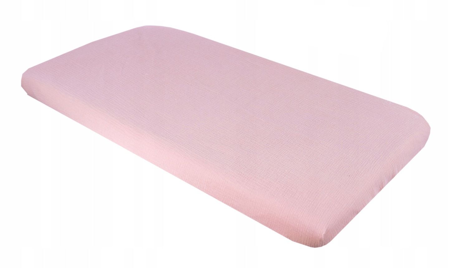  Babylux laken mit gummizug für die krippe muslin musselin 60x120 teddybären