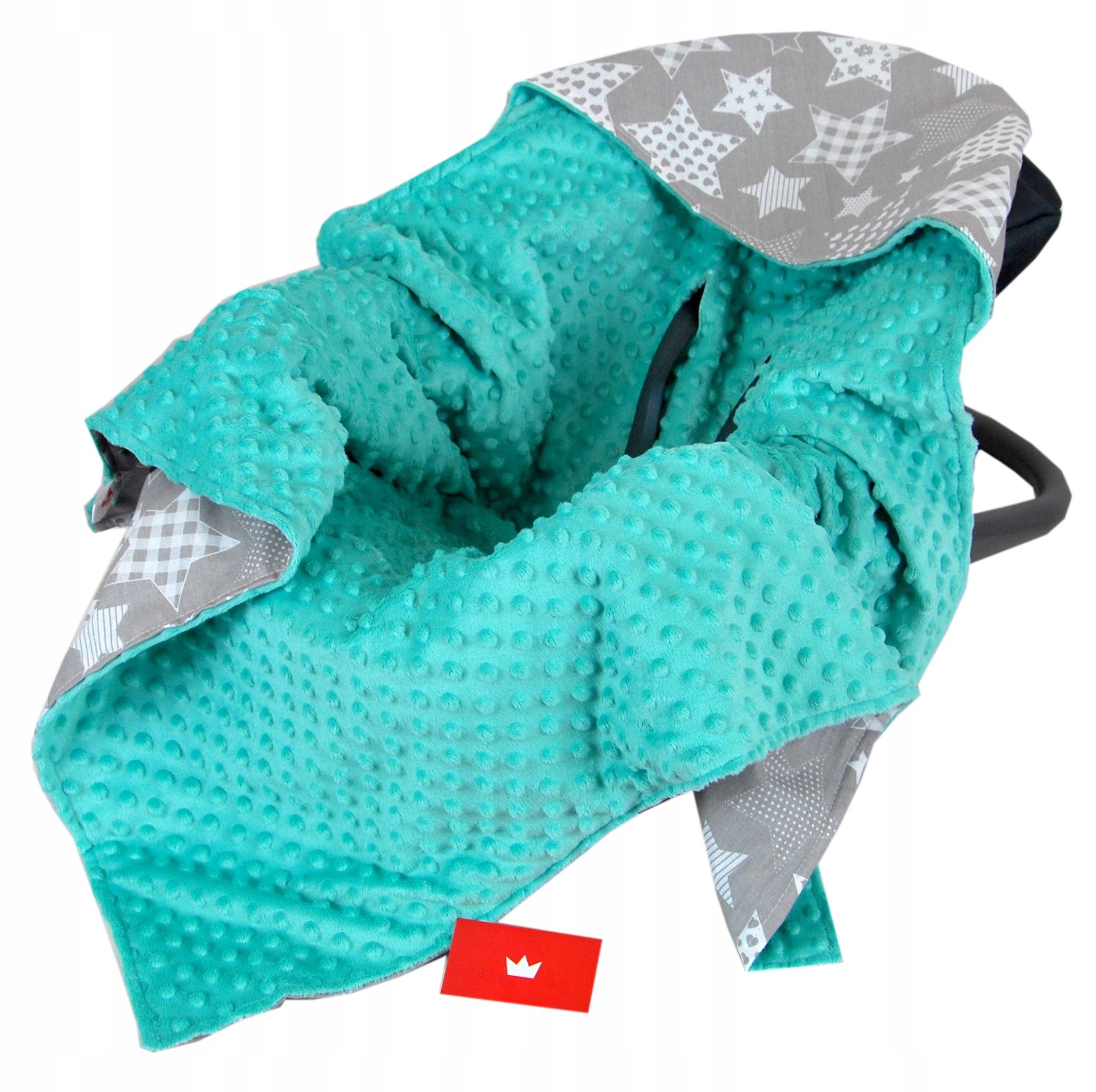  Babylux zakryté prikrývka prikryť pre autosedacku pre dopravcu mušelín muslin