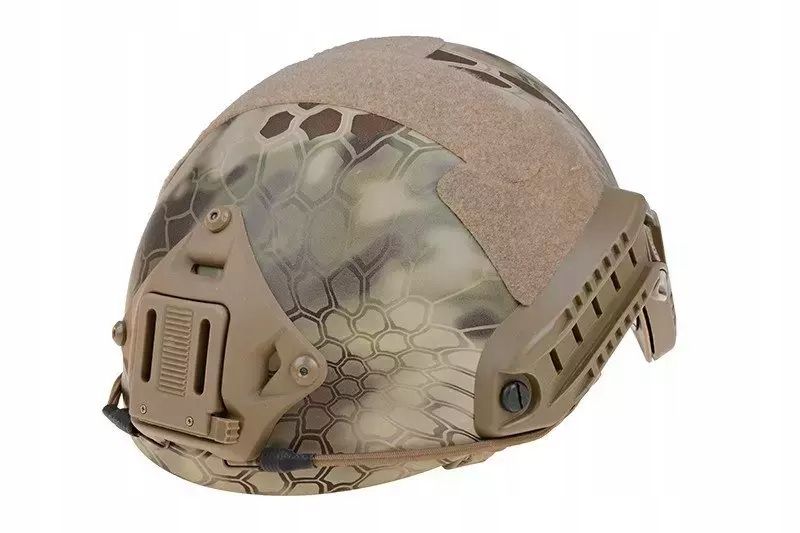  Helm helm fast pj mit schienen installation belüftet