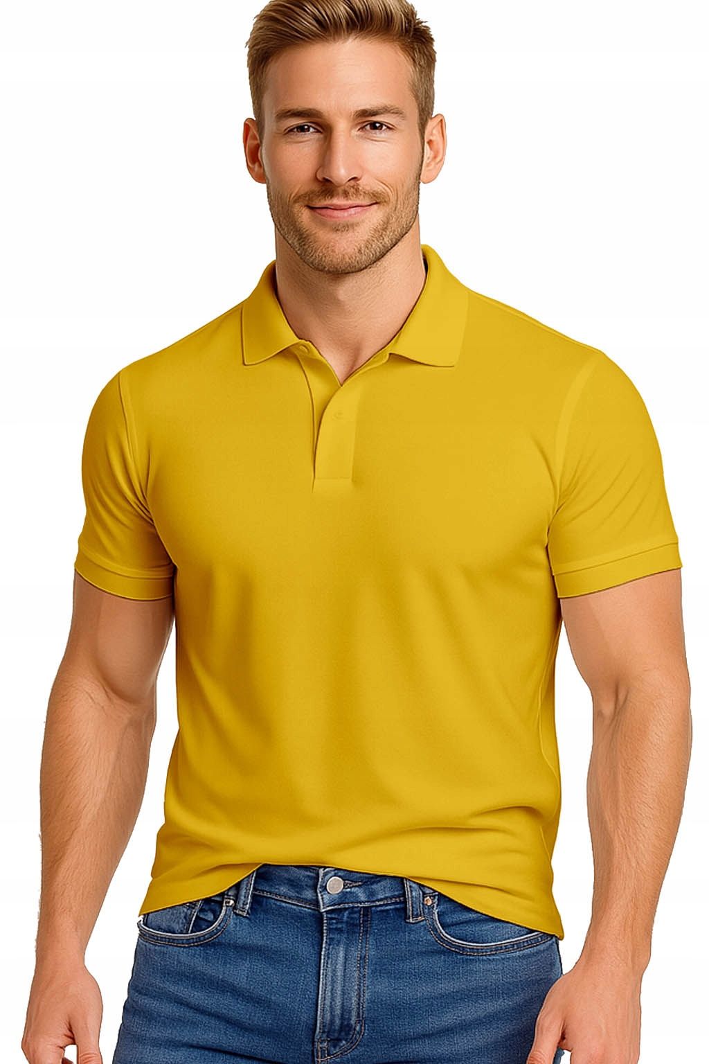  Men&#39;s polo shirts t-shirt elegant reinforcement cotton with collar m