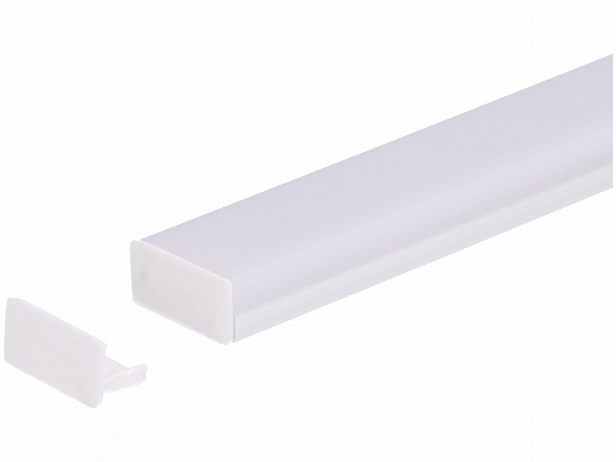  Dangtelis pvc corner juodos spalvos