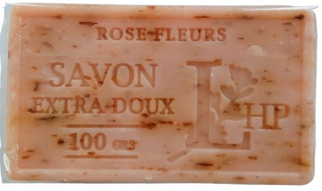  Jemný francúzsky marseillské mydlo fleur de tabac kvet tabak 125 g