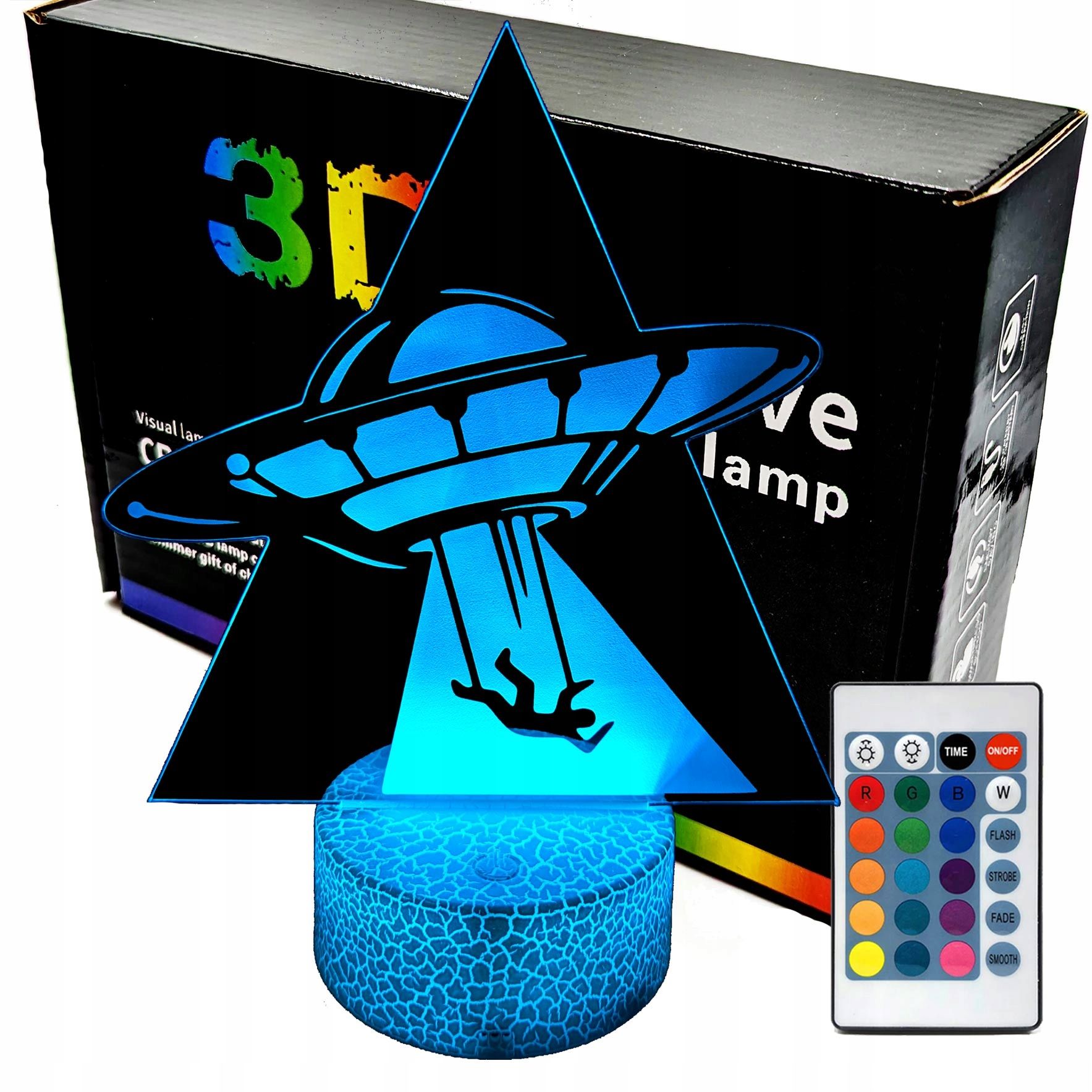  Noční světlo fortnite 3d lampy led
