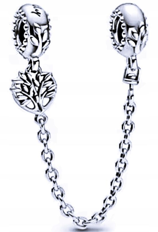  Md charms anhänger anhänger kette herz baum baum glück | s925