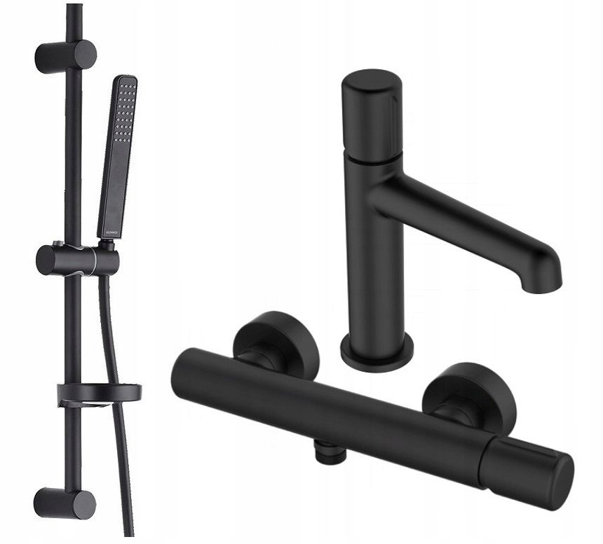  Duschset polka duscharmatur waschbecken
