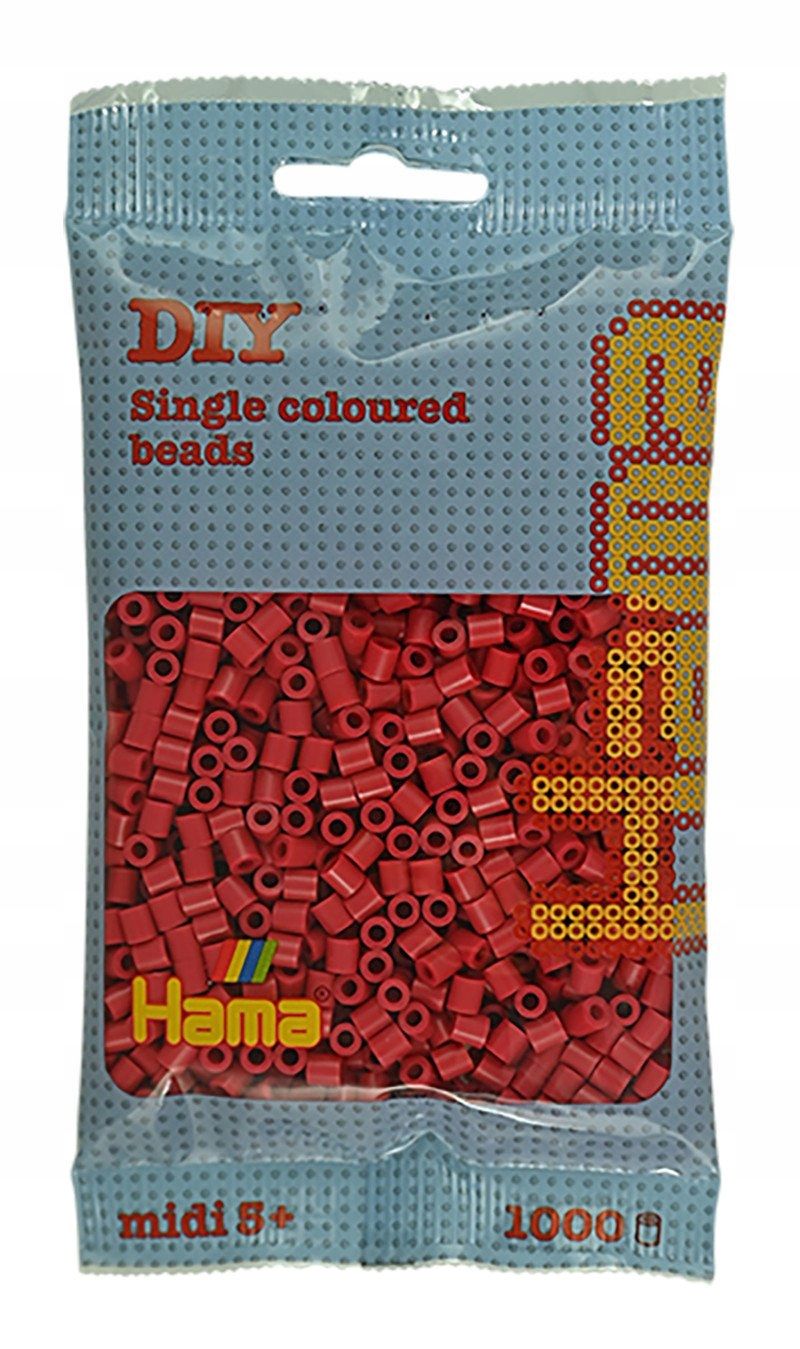  Hama 207-103 - svetlo žltý - 1000 korálky midi - krk