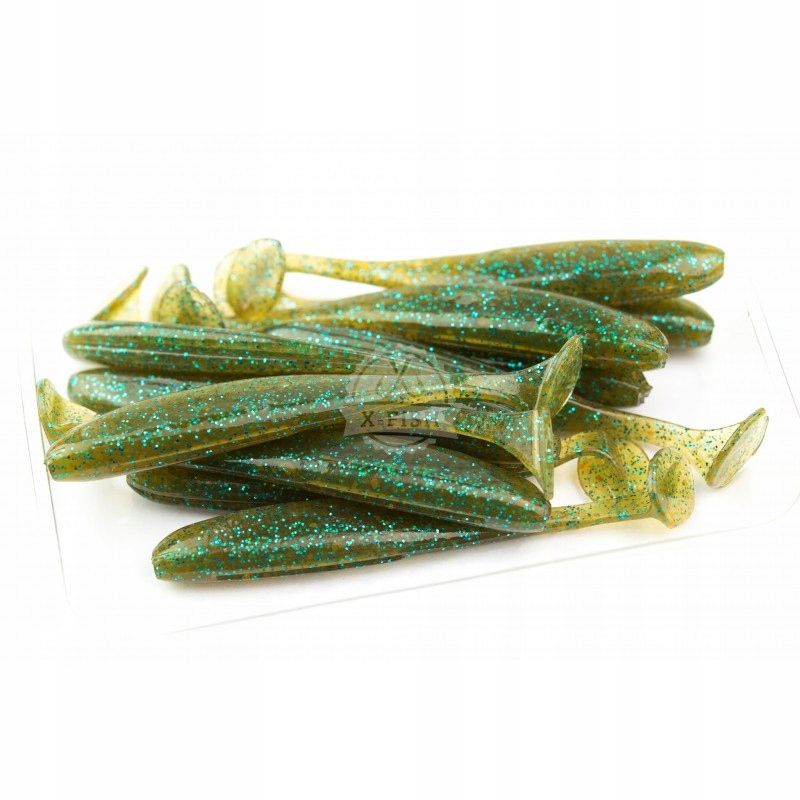  Keitech easy shiner 2" 416 silver flash minnow 12 tk..