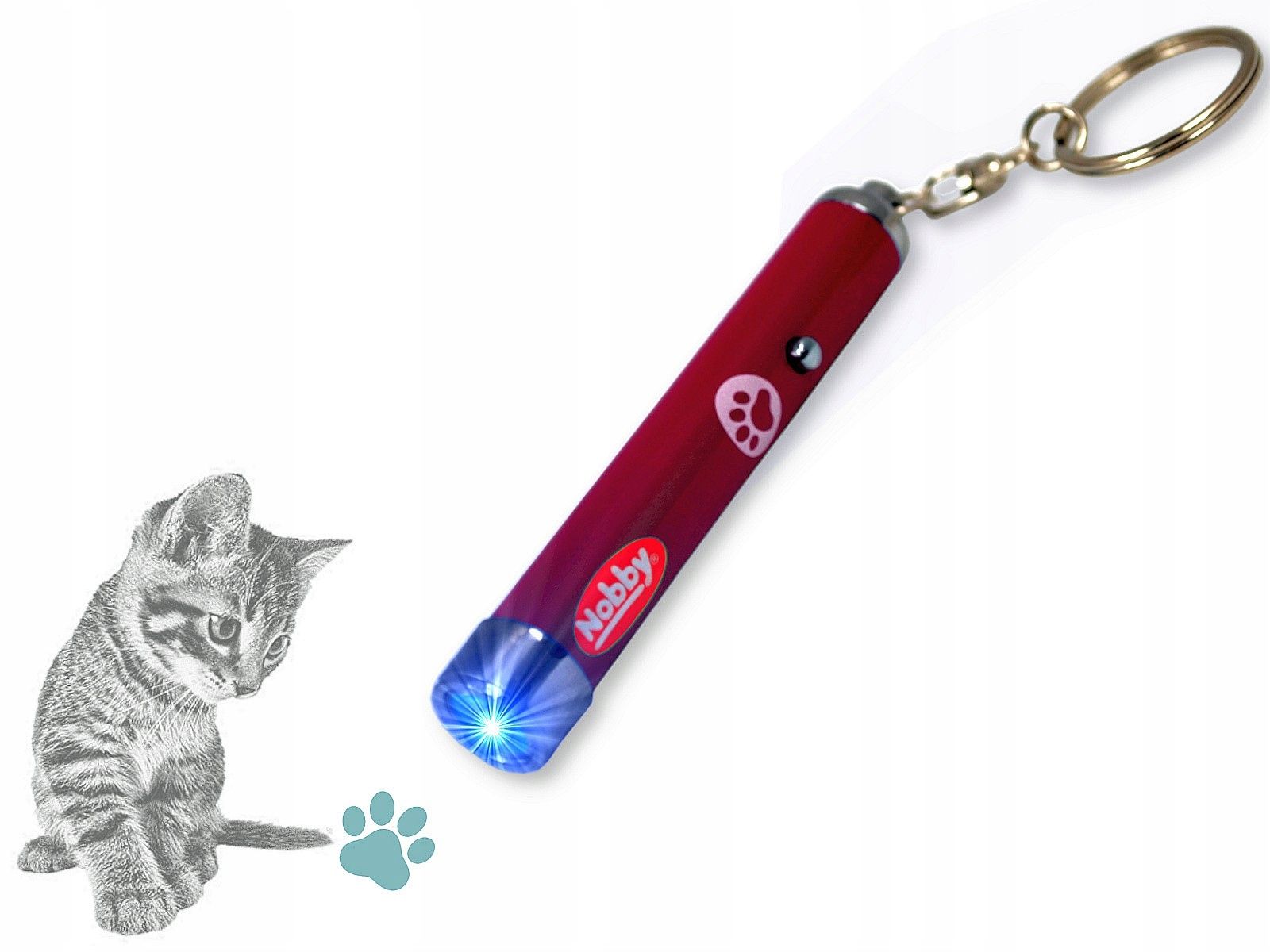  Indikátor laserová hračka kota laserek gadget svítilna