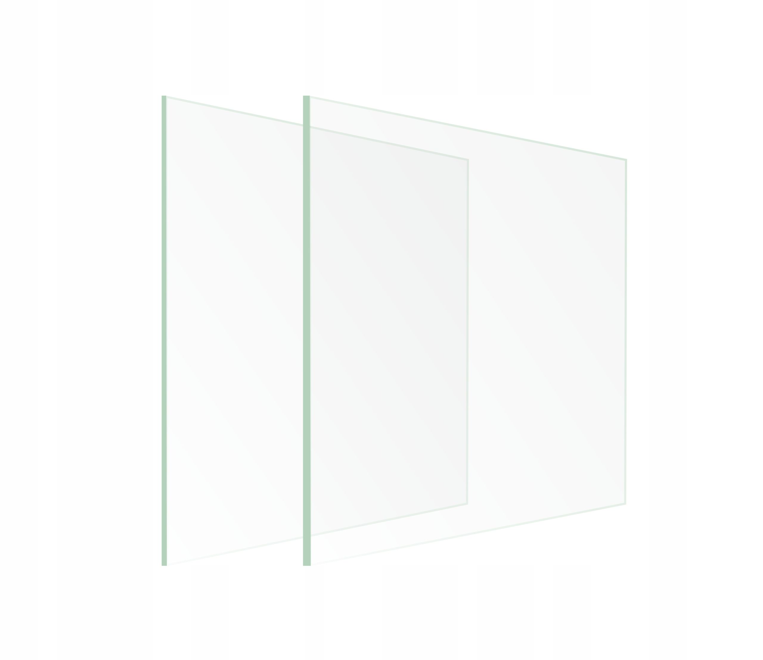 Klaas alusel kamina all karastatud klaas 90x90