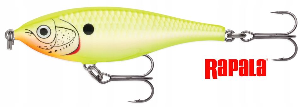  Vobleris rapala rattlin minnow spoon 8cm/16g anty kablys rmsr08 spalvų.- ch