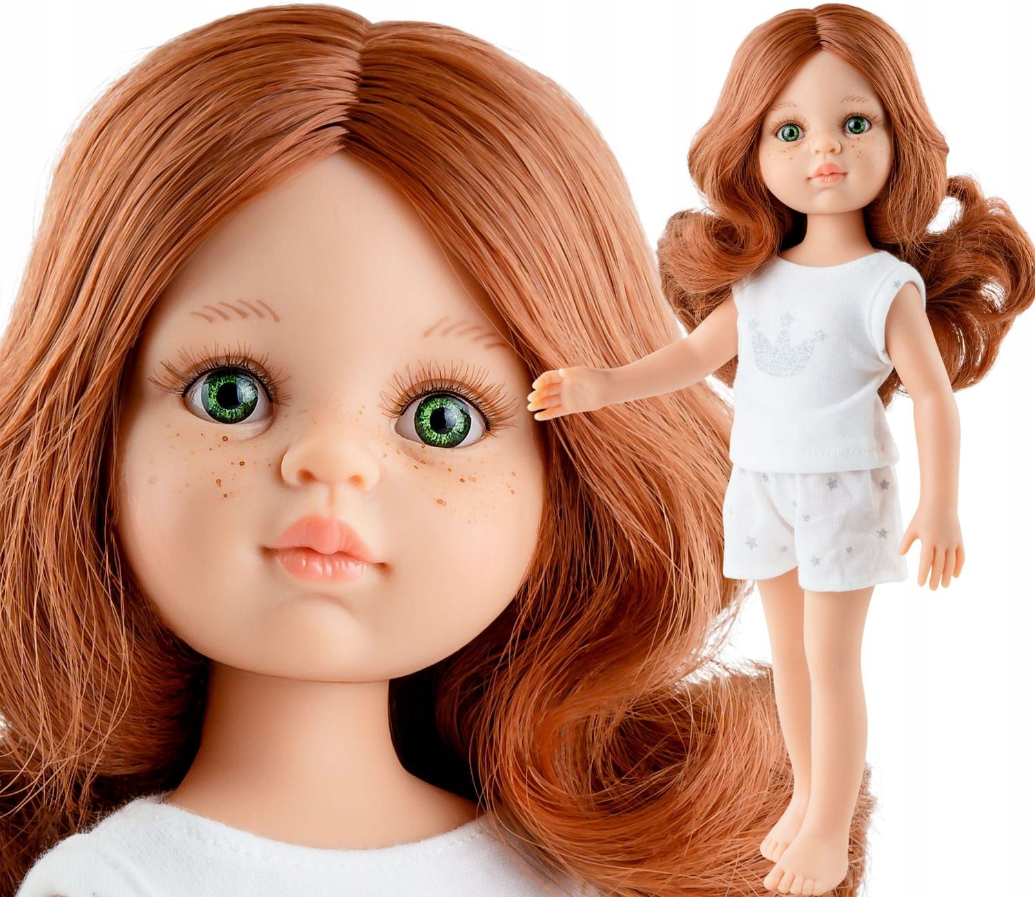  Španielska bábika 32 cm paola reina amigy 13232 paola w pizamce