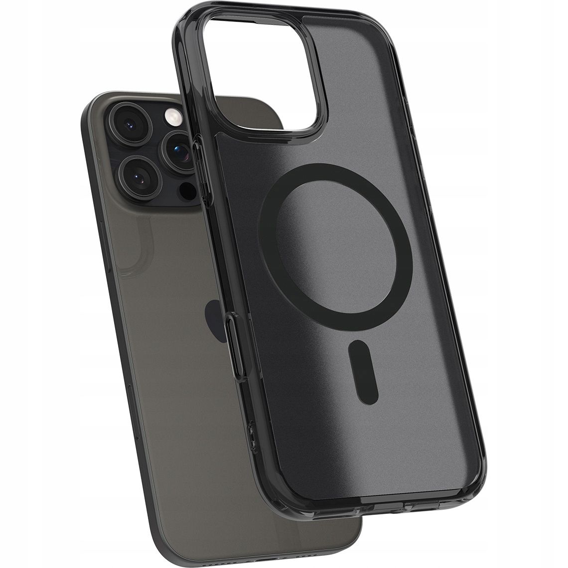  Byla spigen į "iphone" 16 pro, nugara į magsafe, lengvas, tvirtas, stilingas