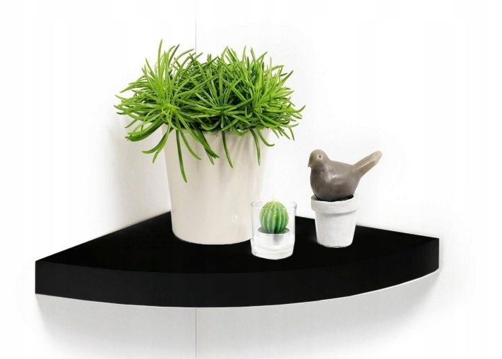  Set 3 pcs. hanging shelf shelf decorative white