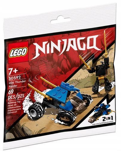  Lego ninjago - bojová súprava s mechem jaya nr 71805