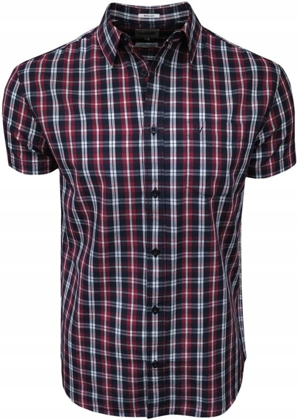  Wrangler hemd regular fit kariert persian blue l