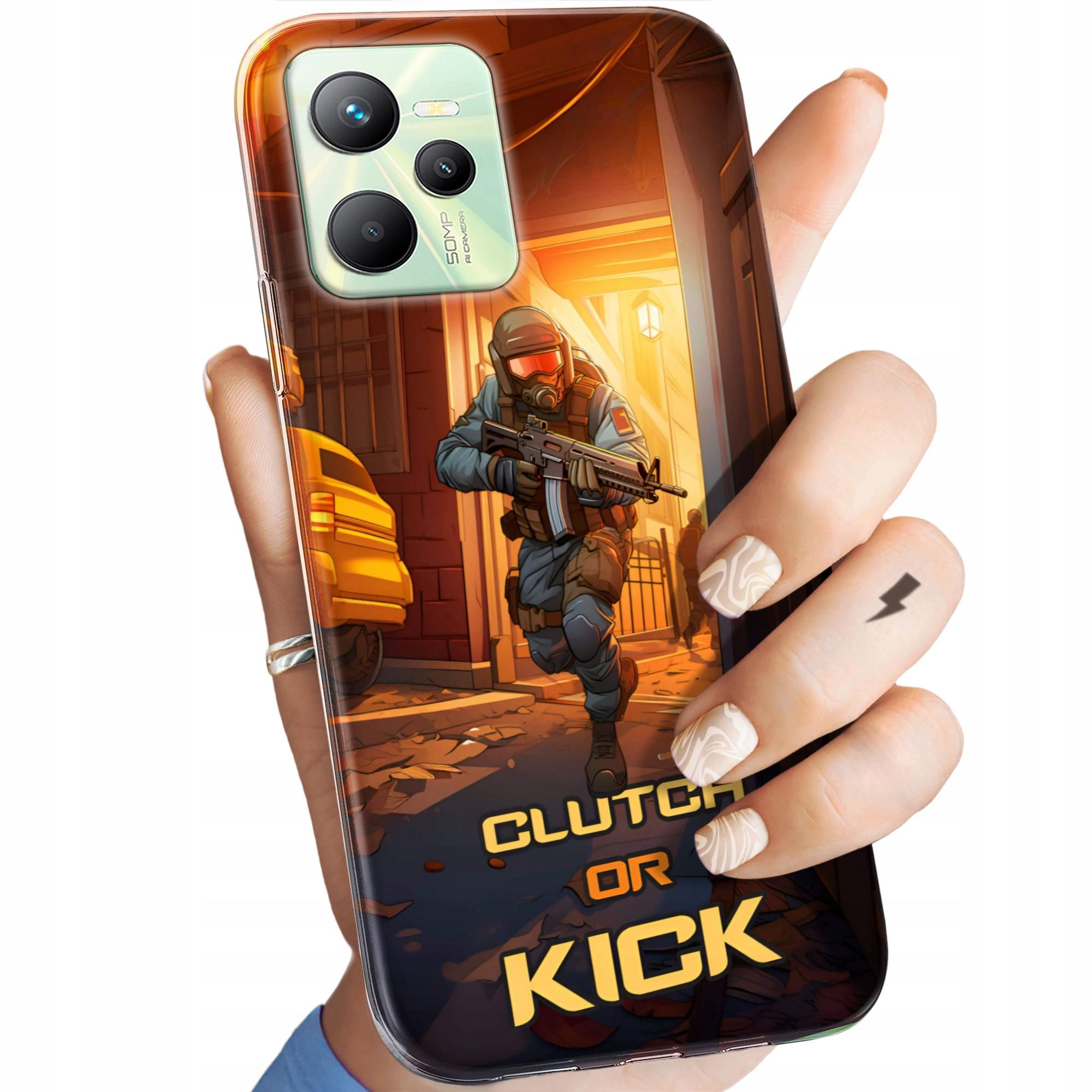  Prípad robiť realme c35 4g / narzo 50a hlavný spisy art deco lempicka tamara case