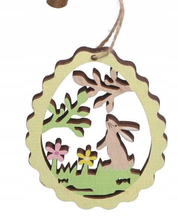  Hare easter bunny figurine adornment tuner