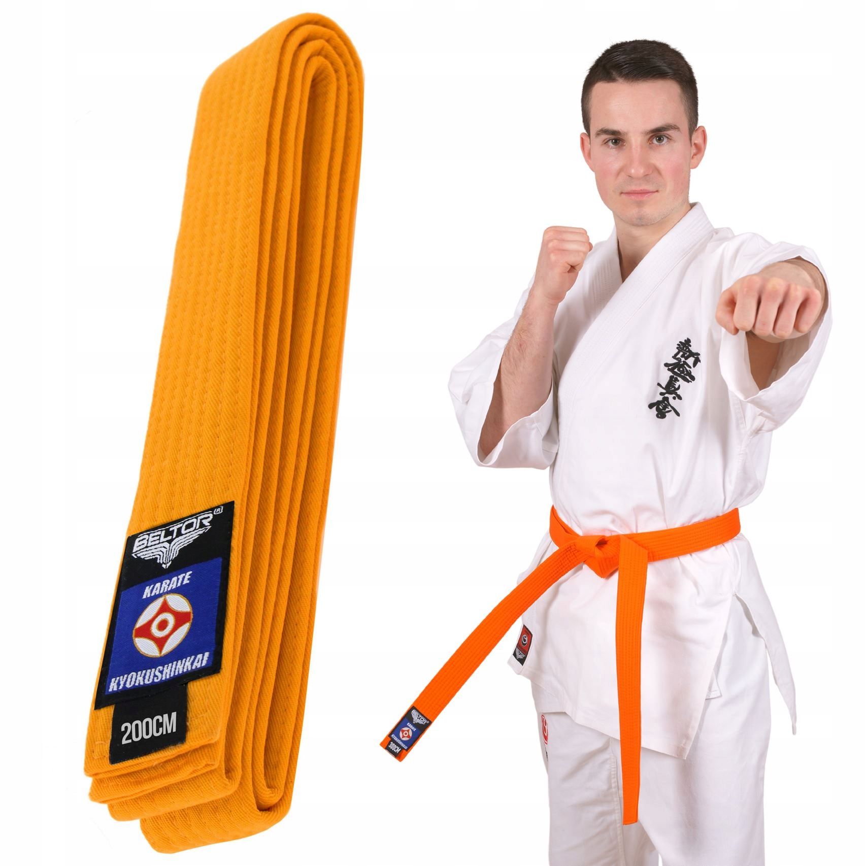 Blau gürtel karate kyokushinkai beltor 220 cm