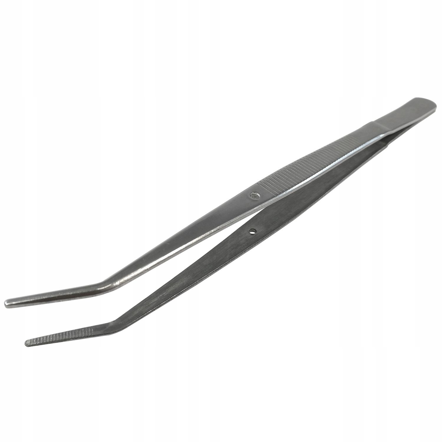  Pinzette gebogene pinzette zum piercing faden - 15,5cm