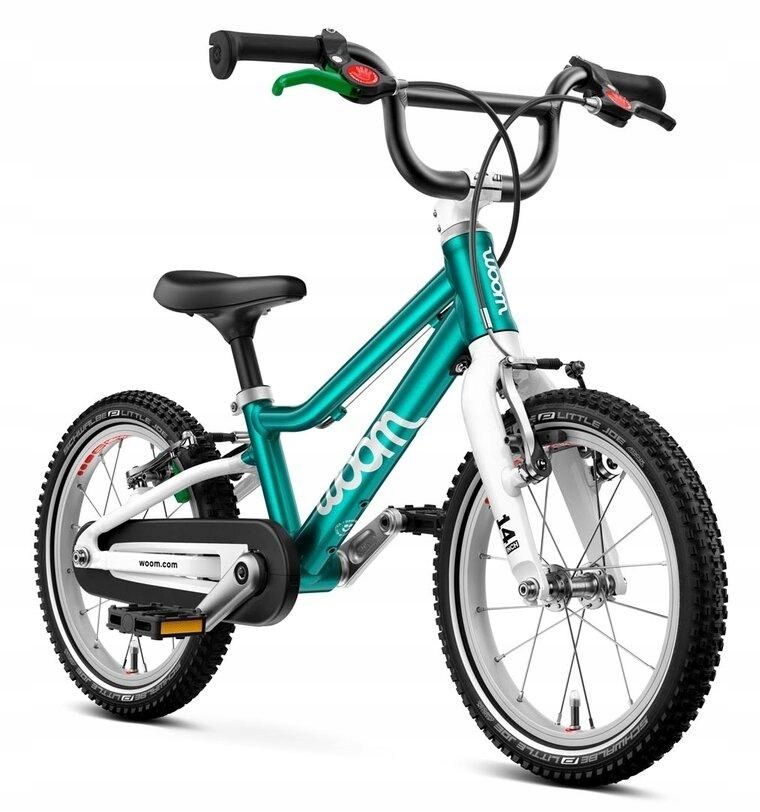  Bicykel woom ísť 2 červený