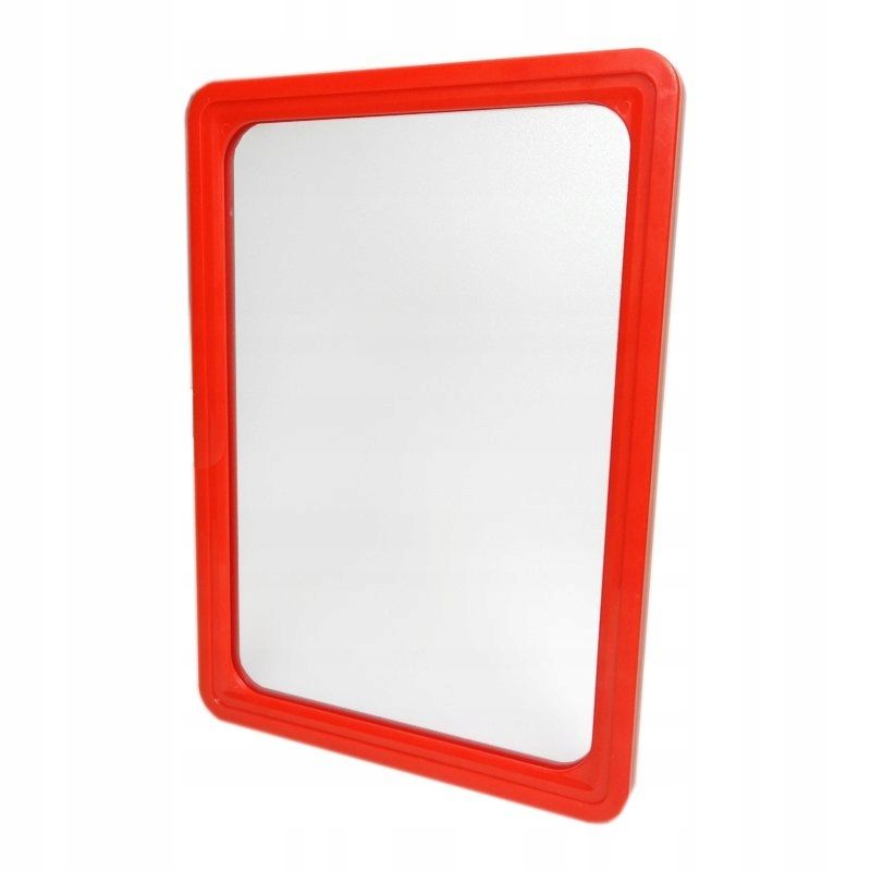  Frame advertising + holders for the wall poster a5