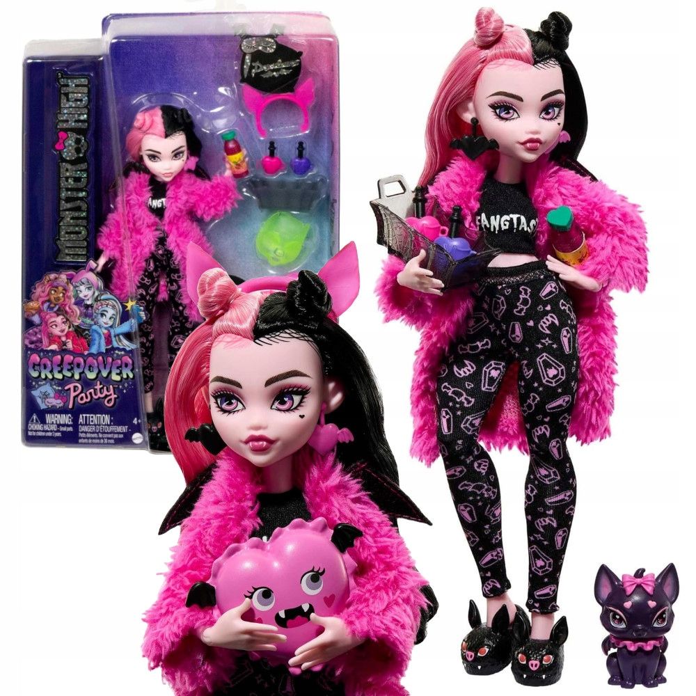  Monster high straszyskrety panenka veus mcflytrap šatník 125 formace