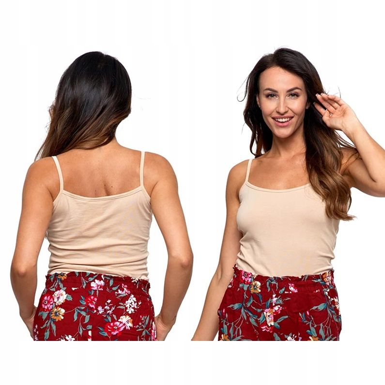  Damenoberteil baumwolle moradsch tank top unterhemden