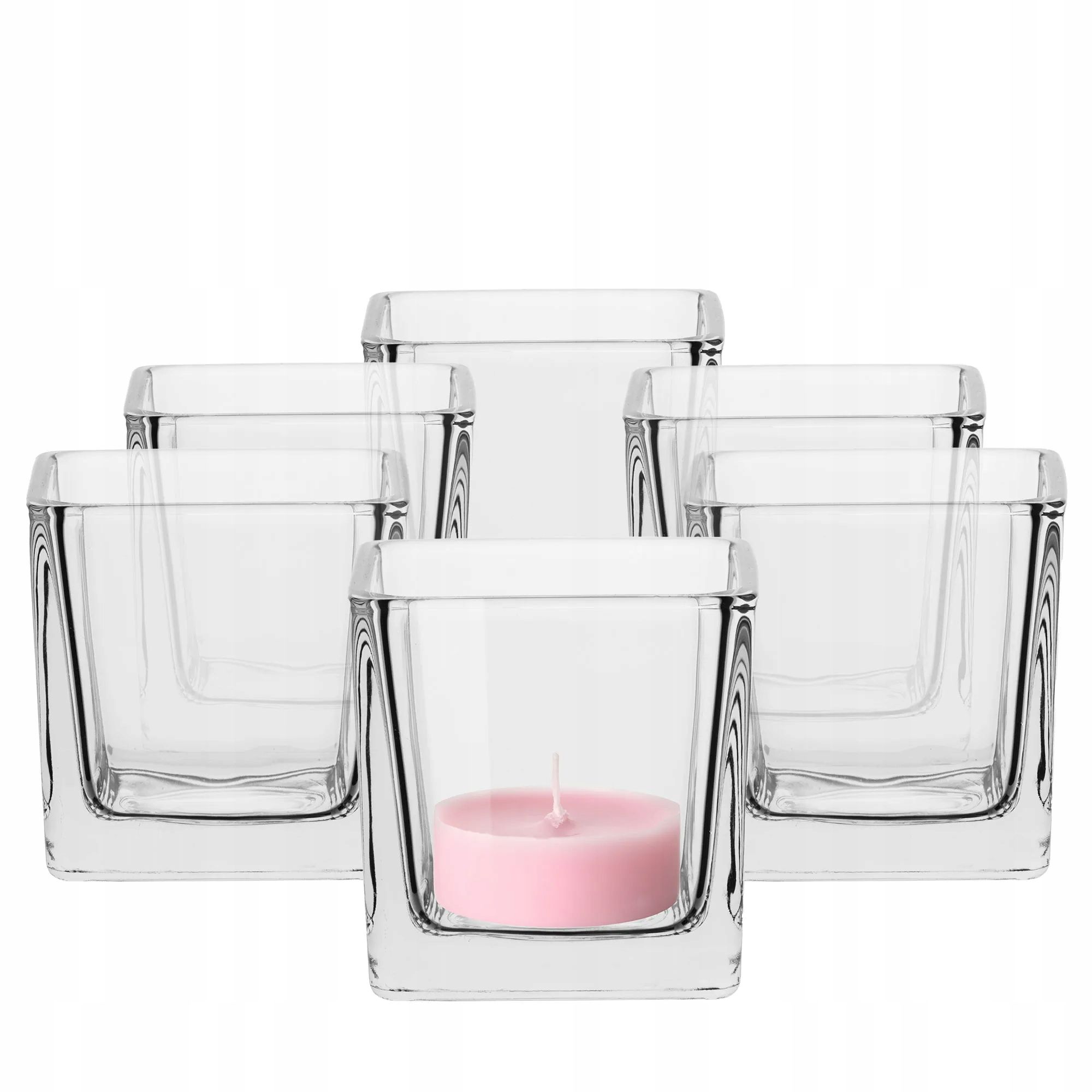  Purgid pärast zalew küünlad küünalde jaoks tealighty komplekt 6x h 8.3 cm silinder