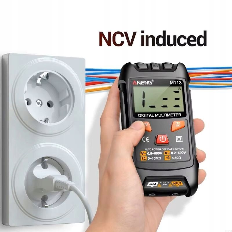  Presné meter digitálny multimeter zoyi zt219 max 19999