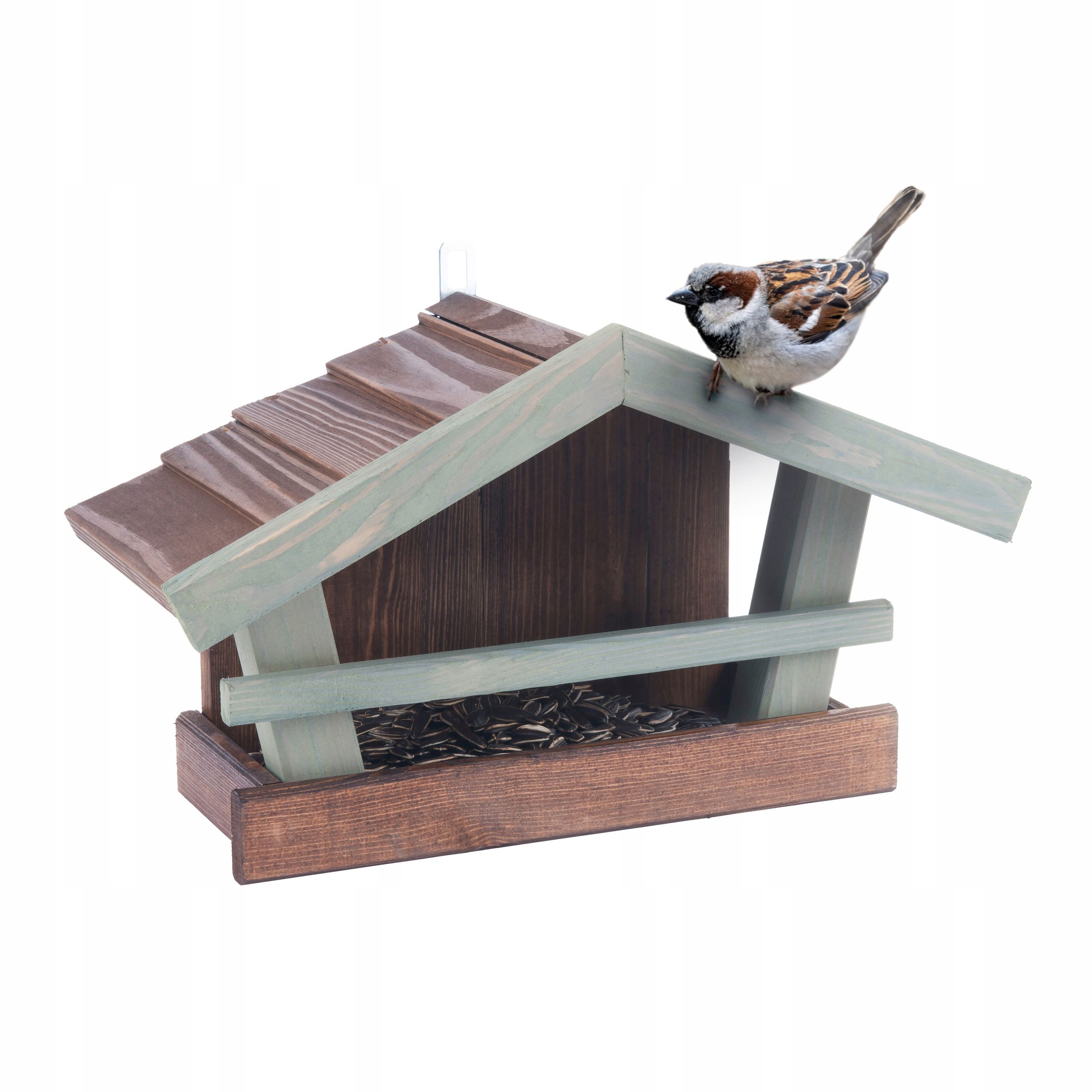  Bird feeder big xxl burnt strong, sturdy + 200 g sunflowers food