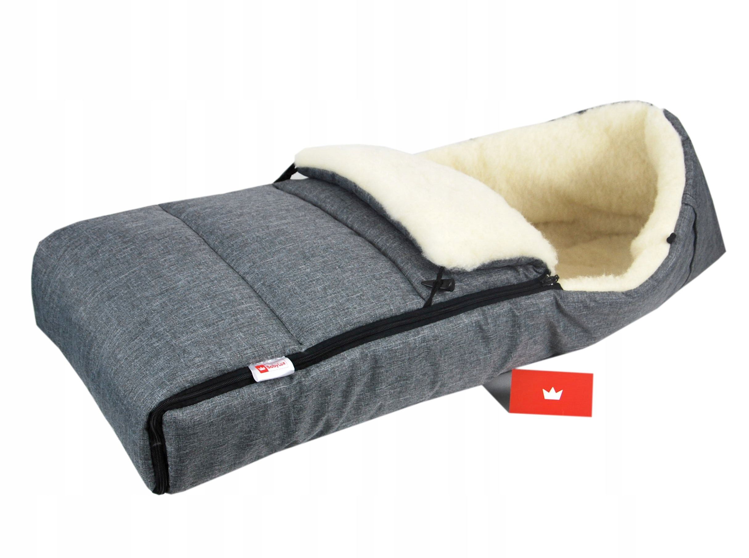  Babylux magamiskott sügis minky puuvill vankrile, turvahällile 90cm nr93