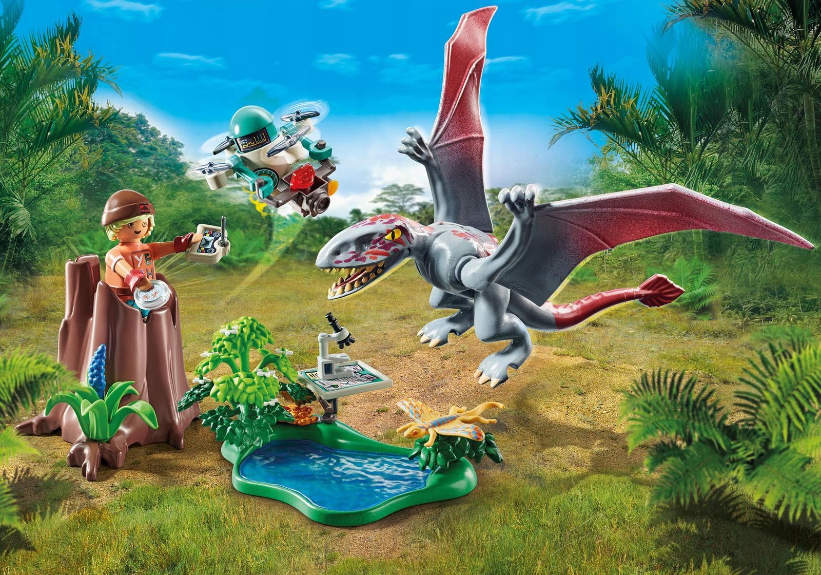  Playmobil 71149 city action. helikoptéra zachránit jednotky pro speciální
