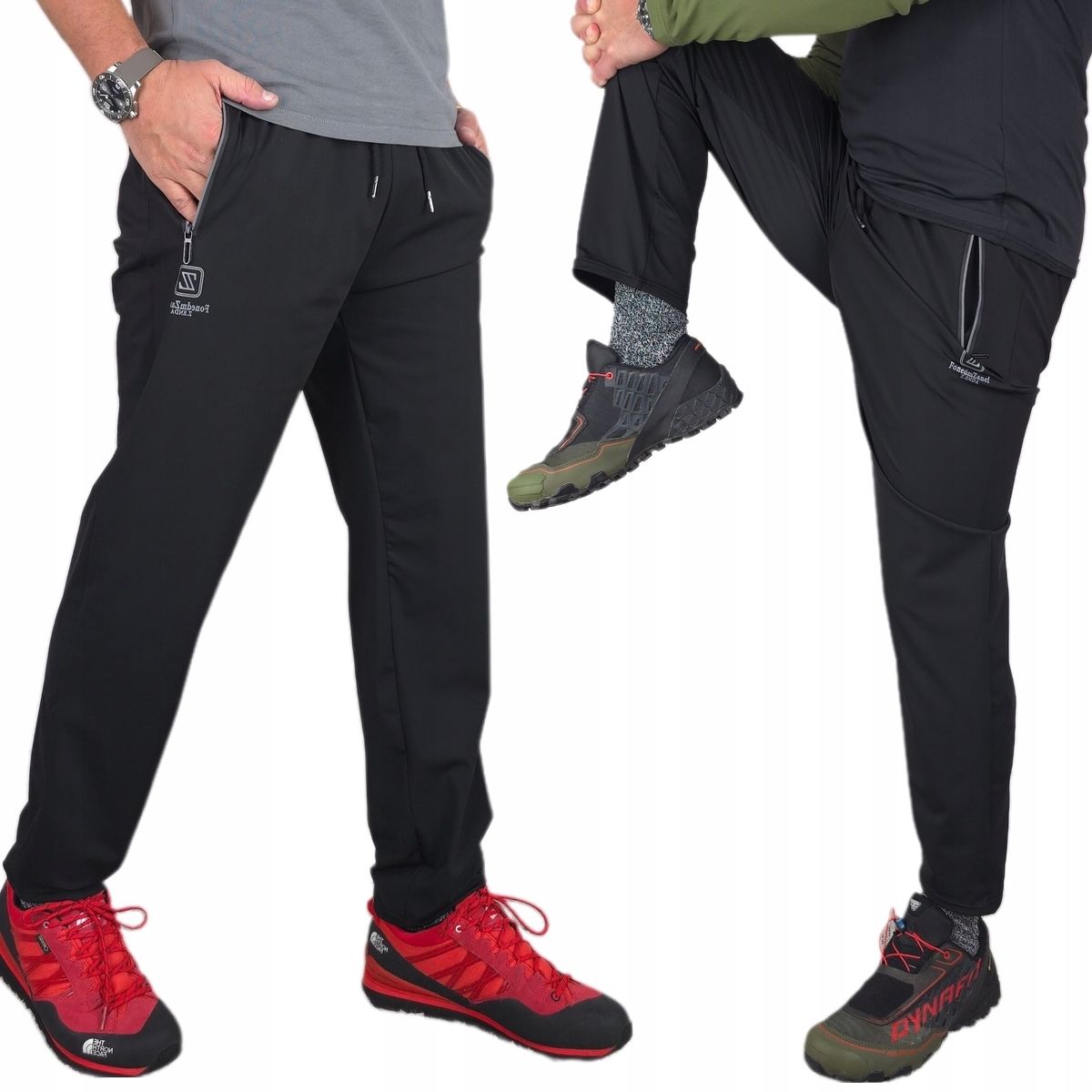  Sport pikad püksid meeste koolitus mäed spordiklubi elastne lukud, 3xl