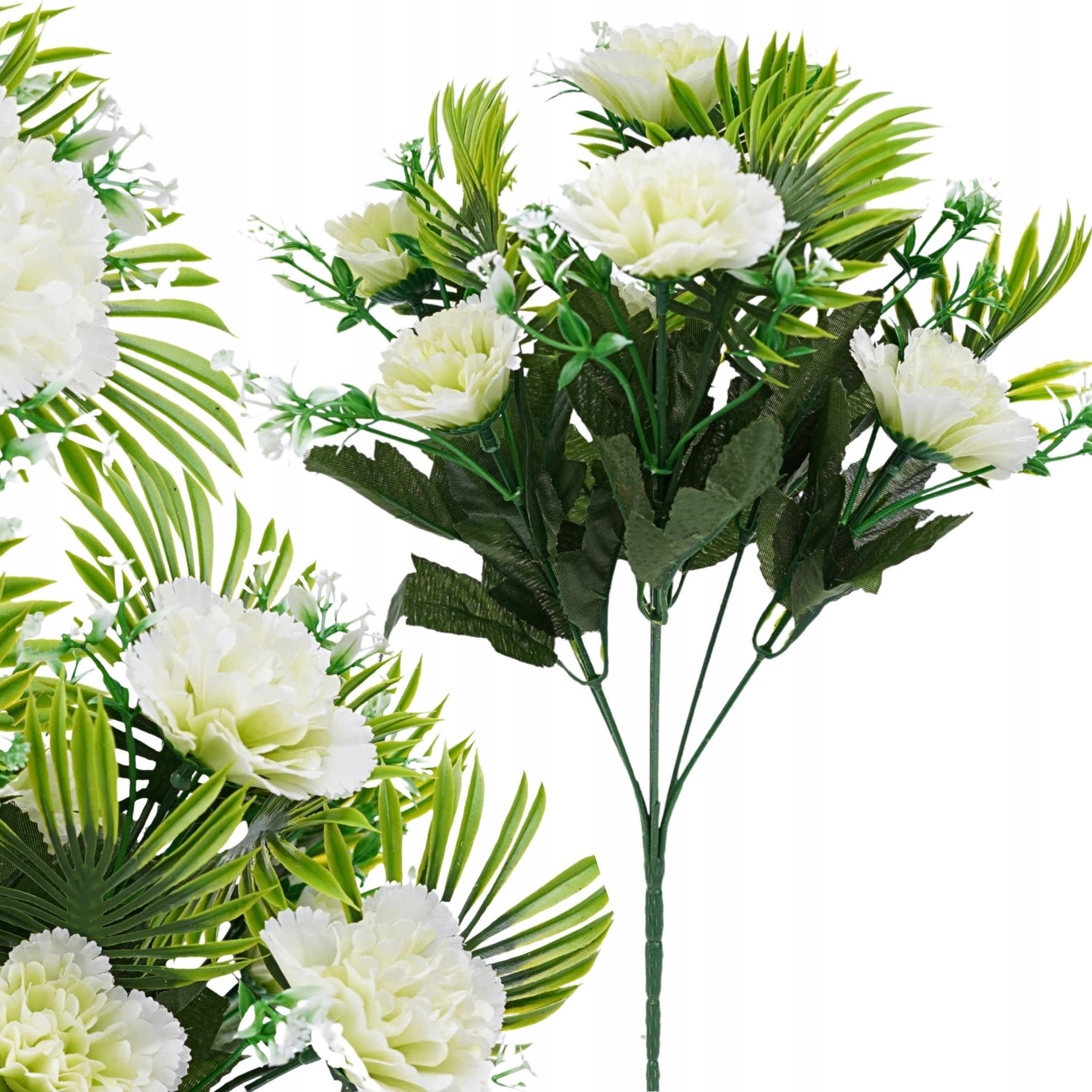  Mākslīgais zieds orhideja zars dekoratīvs rotājums florists pik 62cm