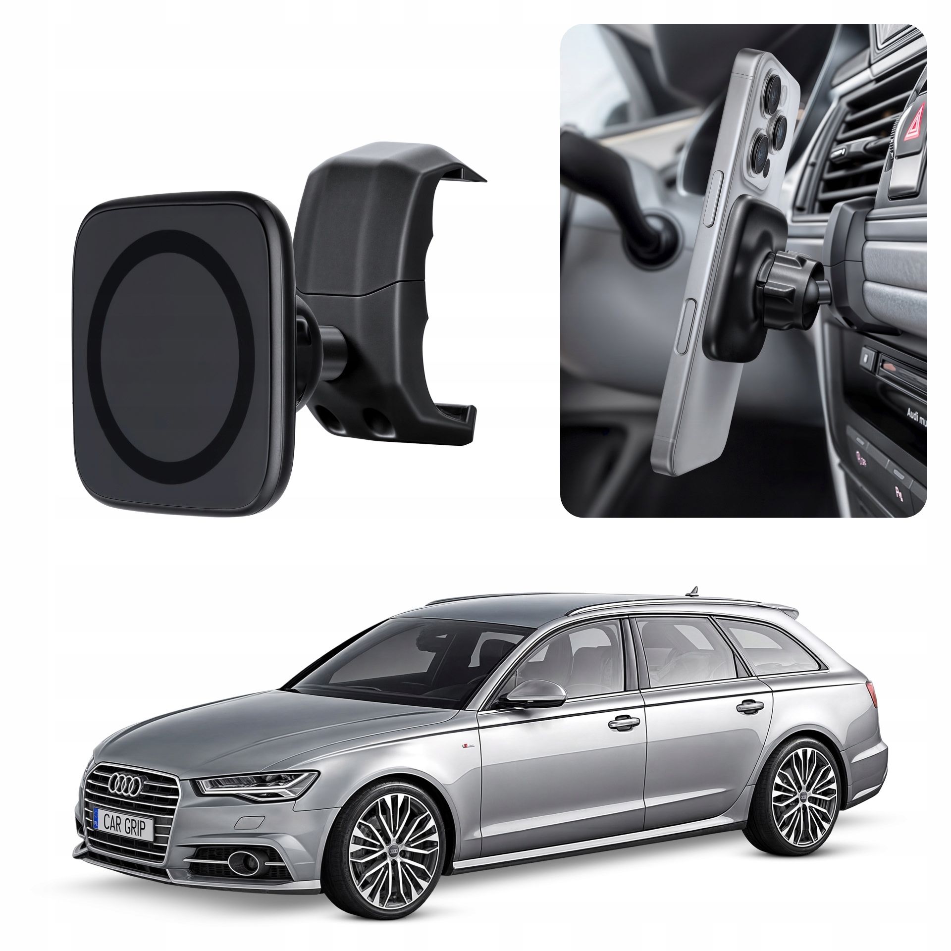  Adapter hoidja telefoni jaoks mõeldud sisse audi a6 c7 (2011-)
